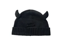 Gorros de moda negros Otoño invierno sombreros para hombres mujeres damas gorra hip hip hop ocasional al aire libre