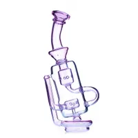 Hookah smoking accessories glass bong dab oil rig pipe water pipes Carta glass recycler peak top