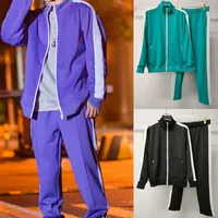 브랜드 여성 Tracksuits 디자이너 옷 까마귀 스웨트 남자 자켓 운동복 여자 후드 스웨터 망 코트 또는 바지 의류 유로 S-XL 01 M7Y5 #
