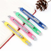 2Pack Kawaii Mini Pocket Cat Paw Art Utility Knife Express Box Knife Paper  Cutter Craft Wrapping Refillable Blade Stationery
