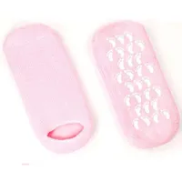 Prego Gel Unisex Beleza Spa Suavizar Reparação Whitening Hidratante Tratamento Skincare Anti-Slip Socks - tamanho livre)
