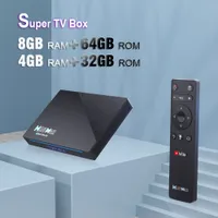 H96 MAX RK3566 Smart TV Box Android 11 8GB RAM 64GB 4GB 32GB Support 1080p 8K 24fps Google Play 3566 H96Max Media Player