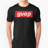 T-shirts Guap Pure Bomull O-Neck T-shirt Män ord Gen Z Använd på punkt Utmärkt mamma