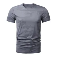 Mens camisetas Gelo do vestuário do desenhista do desenhista Gelo grande tamanho solto exercício running camisa leve Respirável T-shirt