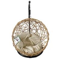 Cat bed Hanging Basket Cotton Pet Nest Dog Hammock Removable petbed shake nest plastic rattan PE
