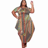 فساتين XL -5XL زائد الحجم فساتين الأفريقية للنساء ملابس أفريقيا اللباس طباعة dashiki السيدات الملابس أنقرة أفريقيا فستان ماكسي طويل