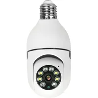 E27 Bulb Wifi Camera PTZ HD Infrared Night Vision Two Way Talk Baby Monitor Auto Tracking Ycc365plus for Home Security