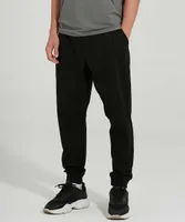 L06 calças masculinas calças esportivas tubo reto cintura elástica corda solta laço pé ao ar livre rodando corredores de fitness
