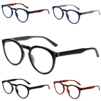 Солнцезащитные очки Ретро Элегантные Очки для чтения Светового петли Пластиковый материал Мужчины и Женщины Диоптер +0, +50, +75, +100 ... + 600