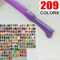 ~ Excellent ~ Nail art Color UV Gel polish Soak-off Soak off for UV LED Lamp ONE STEP GEL 15ml 5oz AODL Professional 209 colors * Choose Any