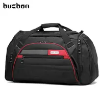 Bucbon 45l Large Multi-function Sport Bag Men Women Fitness Gym Bag Waterproof Outdoor Travel Sports Tote Shoulder Bags SGD001 220211