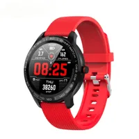 DLIGY L9 ECG + PPG Smart Watch Orologio Blood Pressure ossigeno IP68 Impermeabile Smartwatch Cetropolitana Wristwatch Chiamata Messaggio Messaggio Promemoria