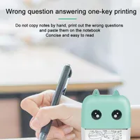 Printers Draagbare studenten Verkeerde vraag printer gratis hand kopiëren thermische drukmachine zoeken en organiseren artefacten telefoon