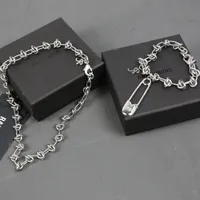 21ss fashion jewelry Raf Simons high quality men&#039;s and women&#039;s necklace personalized Bracelet holiday gift