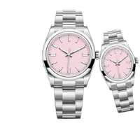 36mm 40mm Watcher Watch Luksusowy 8 Kolor Orologio de Luxe L'Uomo Automatyczne Zegarki Maszynowe Ze Stali Nierdzewnej Super Wristwatches Męskie kobiety jak Reloj Full Stal