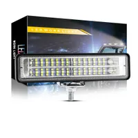 Araba Işık Sürüş Sis Işıkları Offroad LED'ler Çalışma 12-24 V 4WD LED Kirişler Bar Spotlight