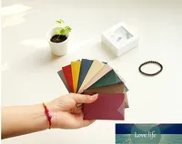 100 teile / los-6 * 9 cm vintage liebe kleine farbige perle leere mini papier umschläge hochzeitseinladungsumschlag / gilt umhülle
