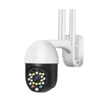 2mp IP-kamera WiFi utomhus OnVIF PTZ-kamera Auto Tracking AI Human Detection Surveillance H265 P2P 1080p HD Security CCTV-kamera