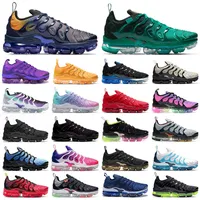 {Zapatos atléticos} 2021 tn plus zapatillas para correr hombres mujeres negro Atlanta suman púrpura pastel tns entrenadores para hombre zapatillas deportivas al aire libre 36-47 Dropshipping