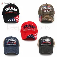 DHL 2022 Trump snapbacks chapéu de beisebol chapéu bordado algodão EUA eleição presidencial Mantenha a América grande presidente Trump 2024 republicano kag maga para homens mulheres bt19