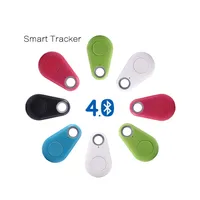 Keychains Factory Commercio all'ingrosso Anti-Lost GPS Localizzatore di allarme Smart tag Smart Tag Wireless Tracker Key Finder
