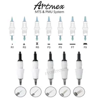 Artmex Tatoo machine cartridge needle PMU and MTS system premium tattoo needles for permanent makeup V11 V9 V8 V6 V3 machine 210323