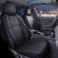 Copertine per sedili per auto su misura per Toyota C-HR 2018 2019 Accessori per decorazioni di merci automobilistiche interni Device anteriore e posteriore