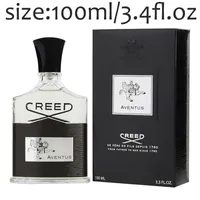 Erkekler için Parfümler Creed Aventus Orijinal Eau De Parfum Parfums Atomizer Deodorant Kalıcı Koku Yeni Moda Vücut Sprey 100ml