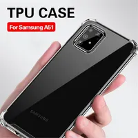 Gevallen voor Samsung Galaxy Note 20 Ultra Case Official Originele Transparante Schokbestendige Cover voor Samsung Note 20 Airbag Case