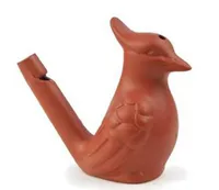 Vintage Stil Kunst und Handwerk Bird Water Whistles Clay Ocarina Warbler Lied Keramik Chirps Kinder Badtime Spielzeug