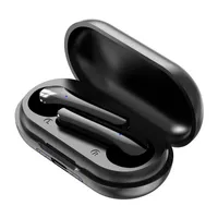 Fabrikauslass Y18 Tws Bluetooth 5.0 9d Stereo-Sport-Kopfhörer Wireless-Ohrhörer mit Mikrofon und großer Kapazitätsladetui