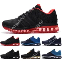 2017 Shoes For Men Breathable tn kpu chaussure White Black Athletic Outdoor Sneakers Sports trainers size 36-45