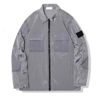 topstone metalowa nylonowa marka kamienna męskie kurtki letnie światło i cienki w stylu pary płaszcz wypoczynek na zewnątrz narzędzi na zewnątrz odzież wierzchnią