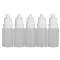 Tarjetas de almacenamiento Botellas 70% 50pcs 10ml suave y vacío Squese Dropper Eye Drop GOB Contenedores de líquidos