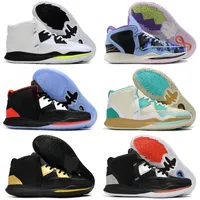 Zapatos de baloncesto 8 VIII 7S VII Men Bred Men Ky-D Horus P￡lido P￡lido Daybreak Vibes Hermandad Iconos de deporte Pulse Irving Sports Sneaker