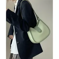 HBP Underarm حقيبة الإناث 2022 جديد أزياء الكورية سرج أكياس تصميم مكانة واحدة الكتف رسول حقيبة