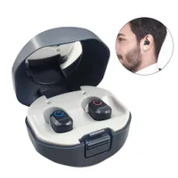 2021 Новые цифровые слуховые аппараты Аккумуляторная помощь с зарядкой Case Adifonos Усилитель слухов Усилитель для пожилых