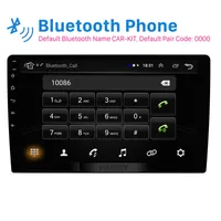 Android 10inch Universal Car DVD Player Multimedia GPS 3G WiFi Radio Sistema de audio Unidad