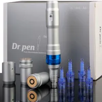 Elektrische Microneedle Roller Dr Pen Ultima A6 Microneedling Dermapen Machine Professionele Acne Litteken Removal Huidverzorgingsgereedschap