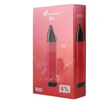 Autentyczne VIDE MSIL Jednorazowe E Papieros Podstawowy Zestaw 800Puffs przedpełniony 3 ml 10 kolorów Dostępny wkład Vape Pen 500mAh Bateria VS VFun D2 LUX LUX