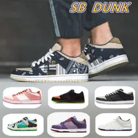 SB Running Shoes Chunky dunky casual louisi Freddy Krueger Votech Panda Pigeon LX Canvas White Grey Instant Low Men Women Sneakers Size us5-us12 EUR36-46 With Half.