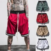 Men Plus Size Slim Shorts Summer Short Sweatpants Gym Wear Mens Bodybuilding Fitness Sweat Pantalones Cortos Hombre Men&#039;s