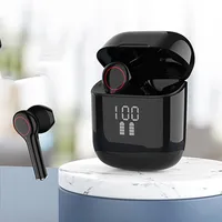 L31PRO Auriculares inalámbricos Bluetooth 5.0 Pantalla digital Mini TWS Auriculares en audífonos Portátiles Durables para Smart PhoneA07