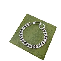 Lyxig designer Bangles Man Kvinna Armband Elegant Halsband Fashion Chain Bröllop Armband Halsband Specialdesign Smycken Toppkvalitet