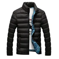 Jackets para hombres 2021 Winter Parka Men Autumn Warm Outwear Brand Slim Mens Coats Casual M-6xl