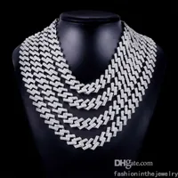Luxury Chains men necklace Designer Jewelry fashion Gift gold silver necklaces and bracelet set cuban link miami hip hop necklace iced out jewellery wholesale