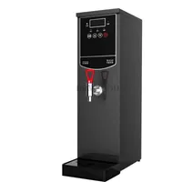 .220V Коммерческий вареный станок Тип шага Автоматический питьевой фонтан электрический водонагреватель котел с цифровым дисплеем IED