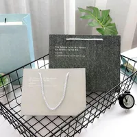 Gift Wrap Creative Bags Dozen voor Party Baby Shower Paper Chocolade Pakket Bruiloft Gunsten Garkt Candy met Handvat