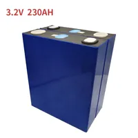 12V lifepo4 battery pack 230Ah electric motorhome golf outdoor solar rechargeable 4PCS 3.2V lithium battery