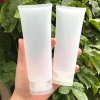 15g 30g 50g 100g 200g Squeeze Clear Cosmetic Facial Cleanser Tubes Empty Emulsion Foot Cream Lotion Packing Hosepipe Bottle 50pcgood qty